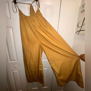 Elegant Mustard Jumpsuit